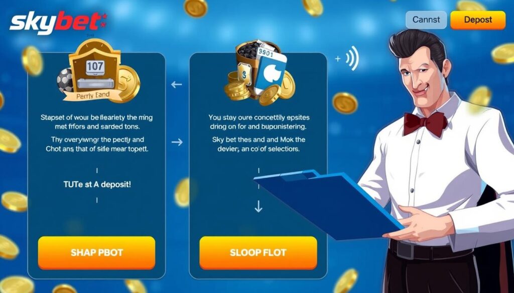 cara deposit skybet88